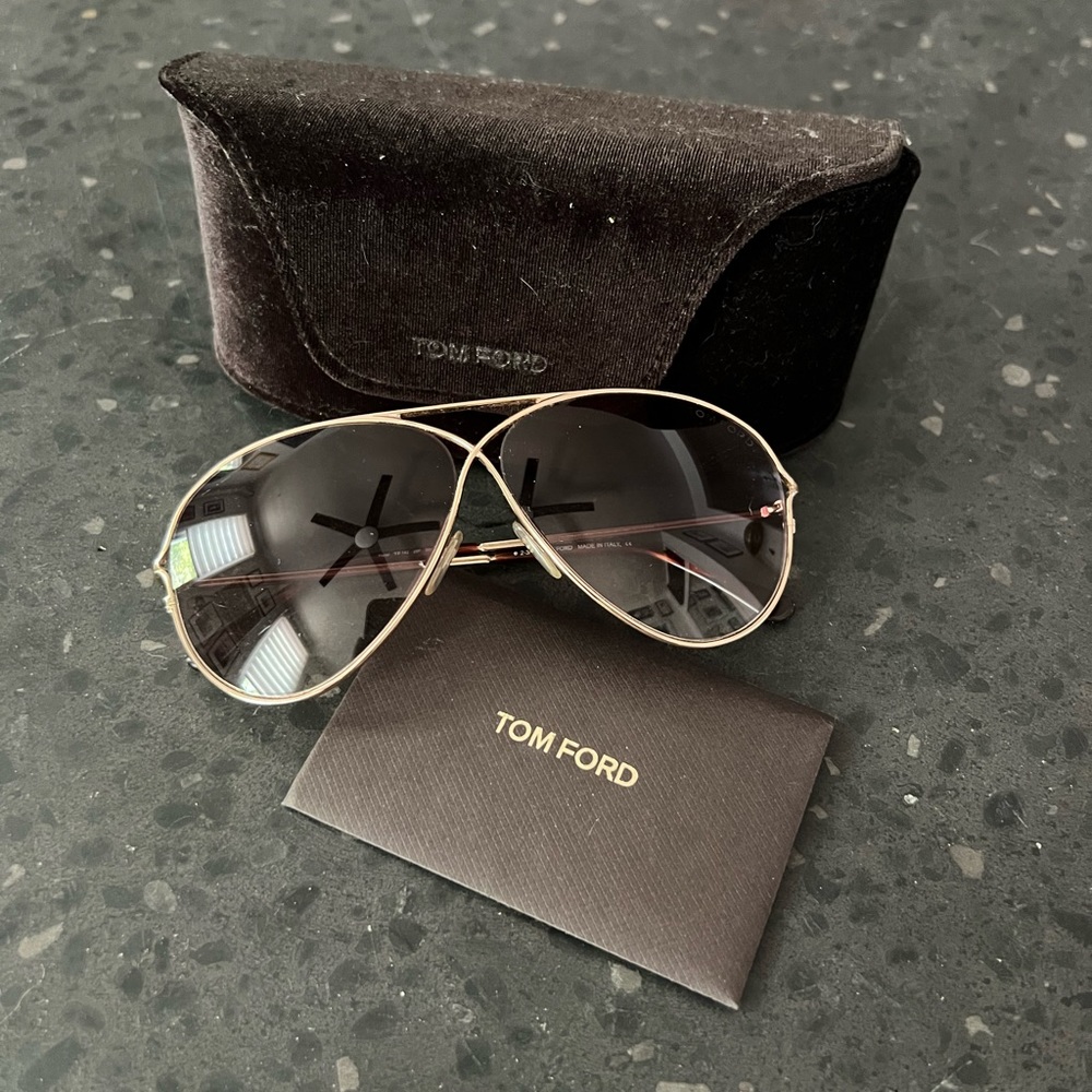Tom Ford Infinity Aviator Sunglasses